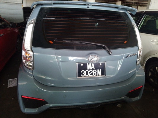 PERODUA MYVI 1.5 SE