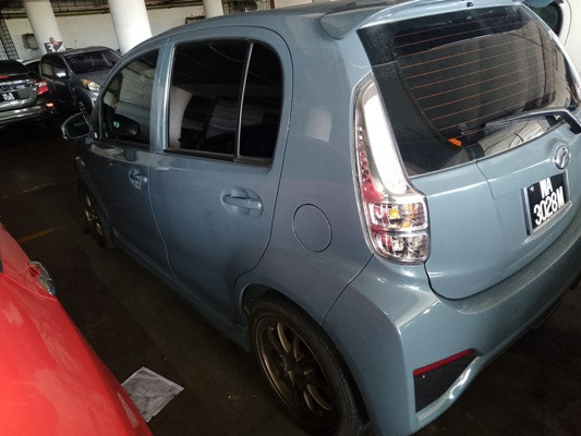 PERODUA MYVI 1.5 SE