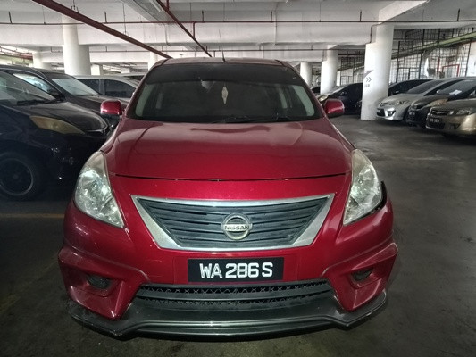 NISSAN ALMERA 1.5 V