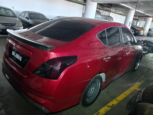 NISSAN ALMERA 1.5 V