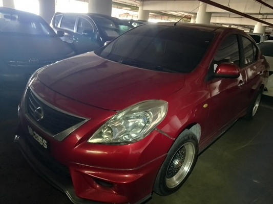 NISSAN ALMERA 1.5 V