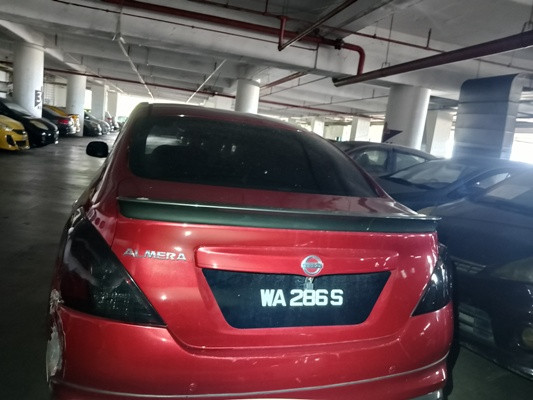 NISSAN ALMERA 1.5 V