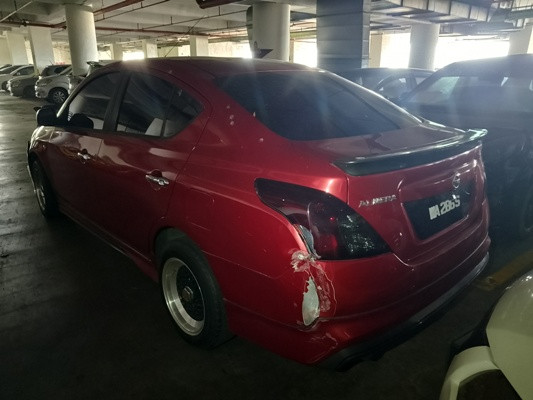 NISSAN ALMERA 1.5 V