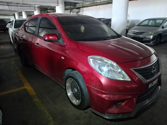 NISSAN ALMERA 1.5 V