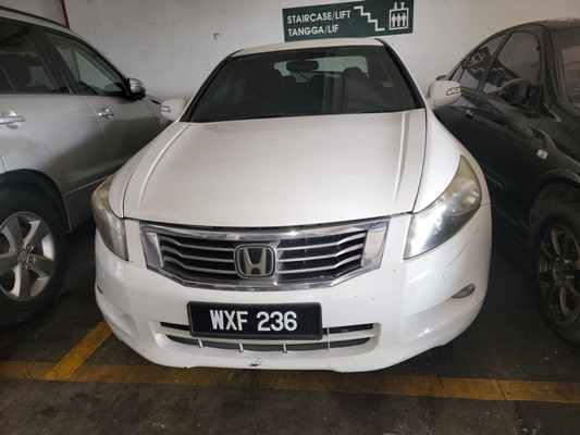 HONDA ACCORD 2.4 VTEC