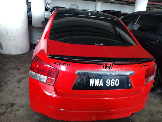 HONDA CITY 1.5 VTEC