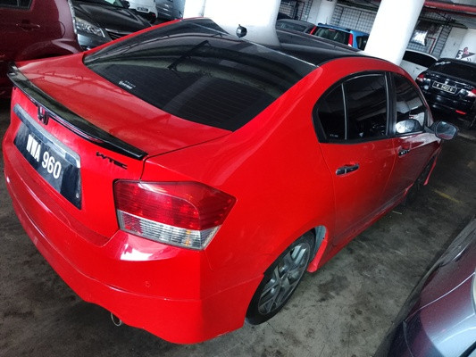 HONDA CITY 1.5 VTEC