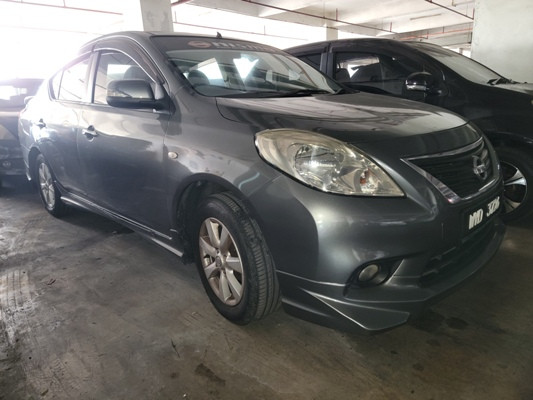 NISSAN ALMERA 1.5 V
