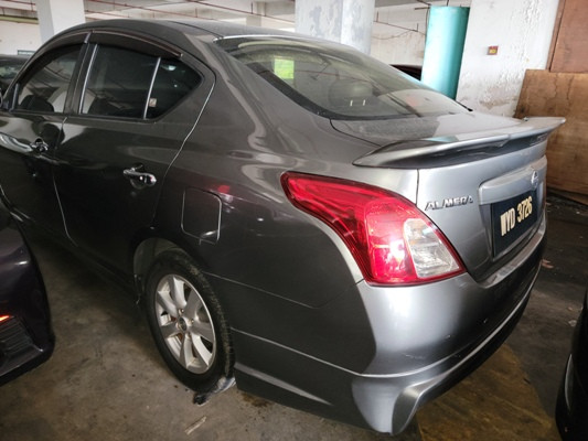 NISSAN ALMERA 1.5 V