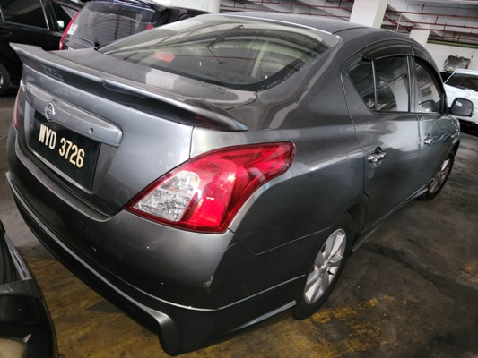 NISSAN ALMERA 1.5 V
