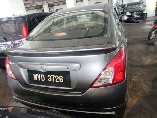 NISSAN ALMERA 1.5 V
