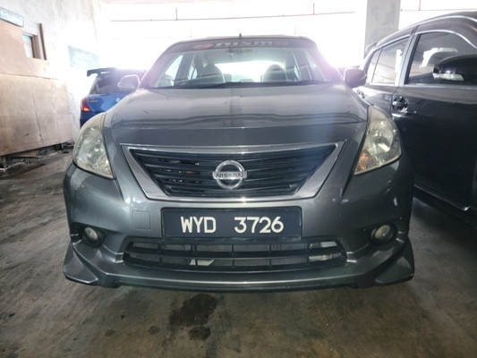 NISSAN ALMERA 1.5 V