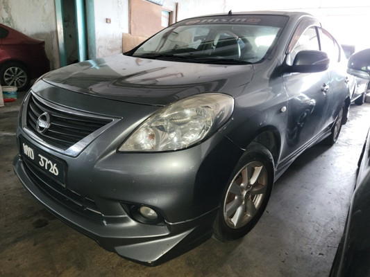 NISSAN ALMERA 1.5 V