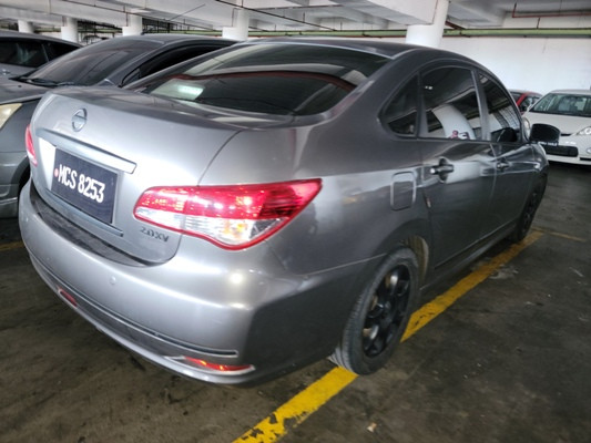 NISSAN SYLPHY 2.0 CVTC (A)