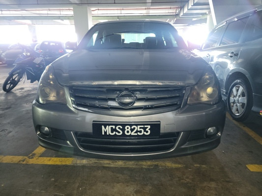 NISSAN SYLPHY 2.0 CVTC (A)