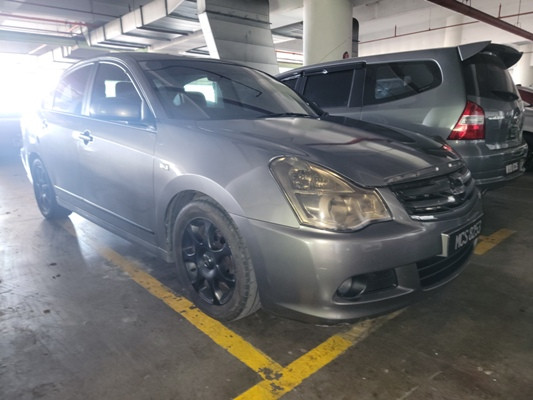 NISSAN SYLPHY 2.0 CVTC (A)