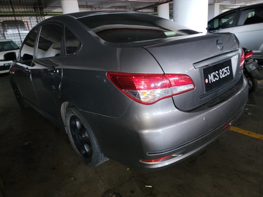 NISSAN SYLPHY 2.0 CVTC (A)