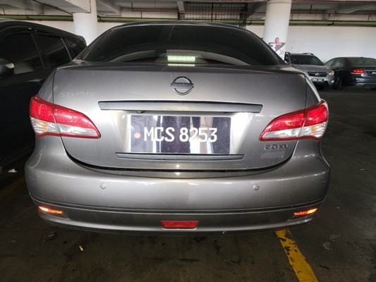 NISSAN SYLPHY 2.0 CVTC (A)