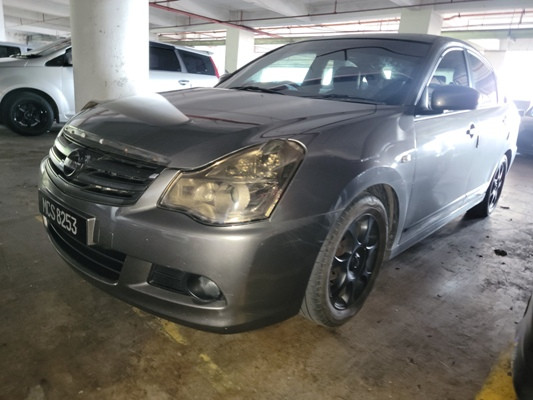 NISSAN SYLPHY 2.0 CVTC (A)