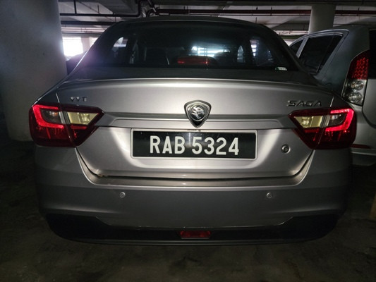 PROTON SAGA 1.3 CVT (A)
