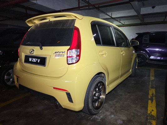 PERODUA MYVI 1.5 SE