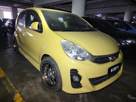 PERODUA MYVI 1.5 SE