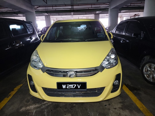 PERODUA MYVI 1.5 SE