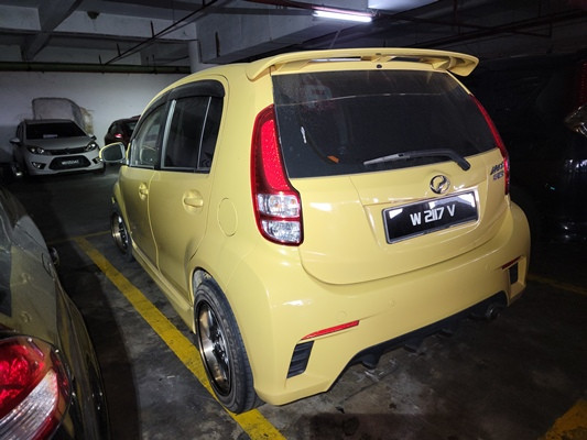 PERODUA MYVI 1.5 SE