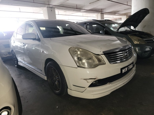 NISSAN SYLPHY 2.0 CVTC (A)