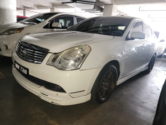 NISSAN SYLPHY 2.0 CVTC (A)