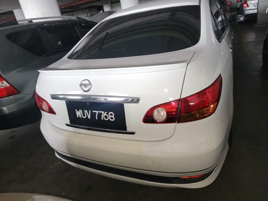 NISSAN SYLPHY 2.0 CVTC (A)