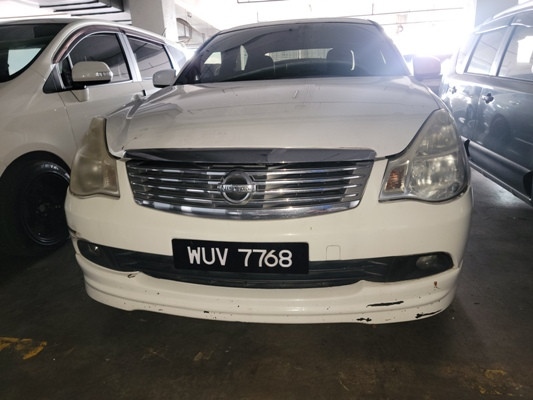 NISSAN SYLPHY 2.0 CVTC (A)