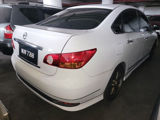NISSAN SYLPHY 2.0 CVTC (A)