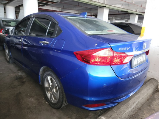 HONDA CITY 1.5 VTEC