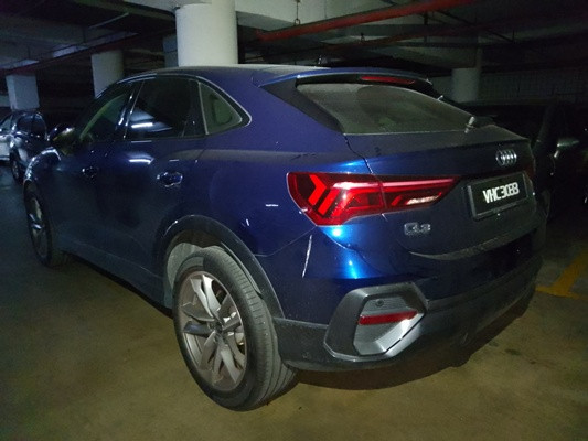 AUDI Q3 SPORTBACK 2.0 TFSI QUATTRO