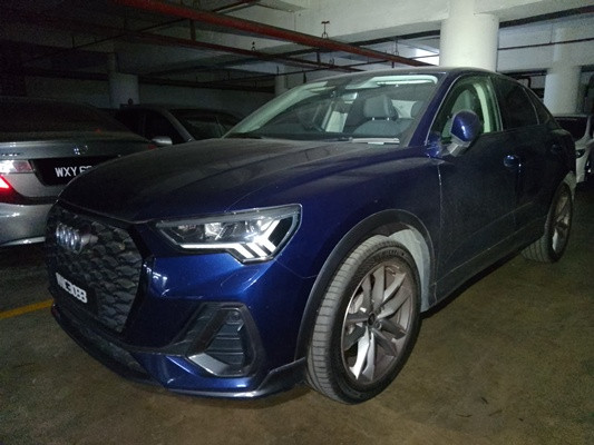 AUDI Q3 SPORTBACK 2.0 TFSI QUATTRO