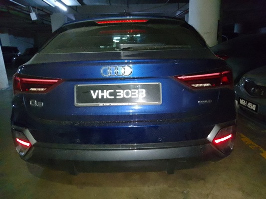 AUDI Q3 SPORTBACK 2.0 TFSI QUATTRO