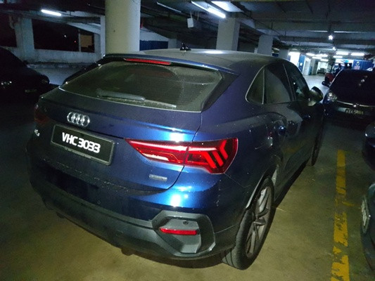 AUDI Q3 SPORTBACK 2.0 TFSI QUATTRO