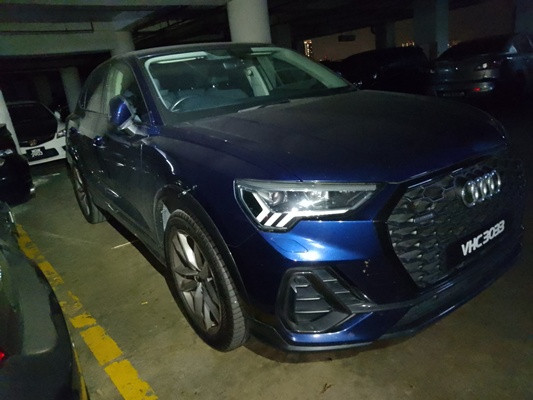 AUDI Q3 SPORTBACK 2.0 TFSI QUATTRO