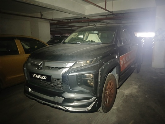 MITSUBISHI TRITON 2.4L VGT MS AT