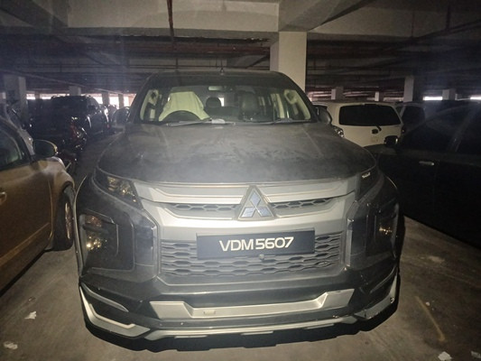 MITSUBISHI TRITON 2.4L VGT MS AT