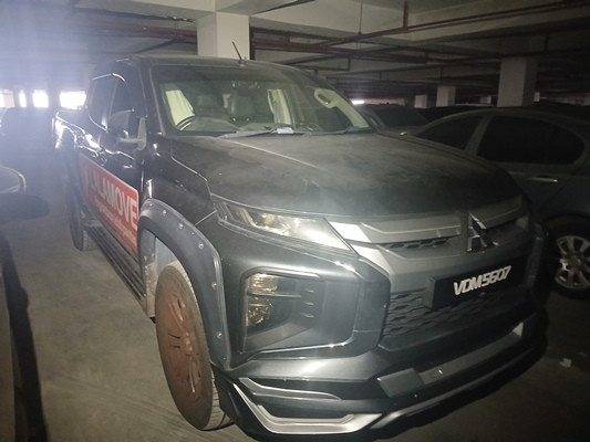 MITSUBISHI TRITON 2.4L VGT MS AT