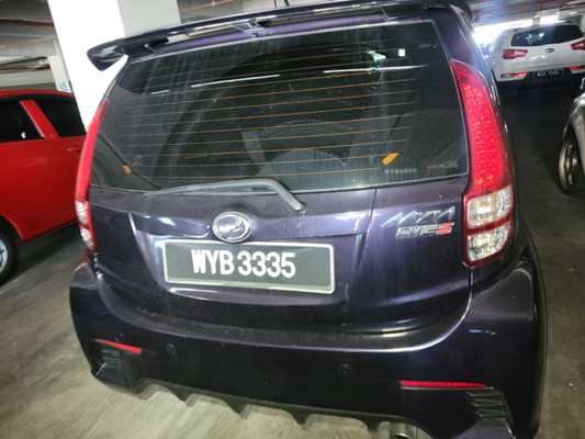 PERODUA MYVI 1.5 SE (A)