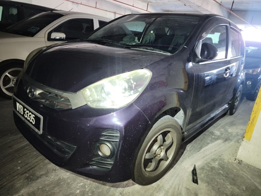 PERODUA MYVI 1.5 SE (A)