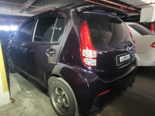 PERODUA MYVI 1.5 SE (A)