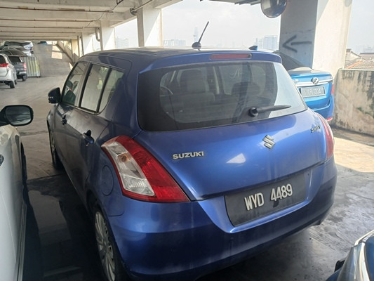 SUZUKI SWIFT 1.4 (A)
