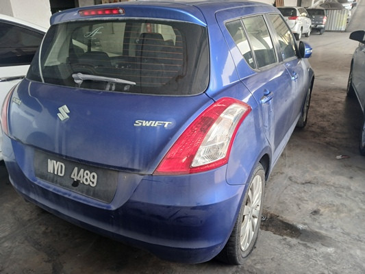 SUZUKI SWIFT 1.4 (A)