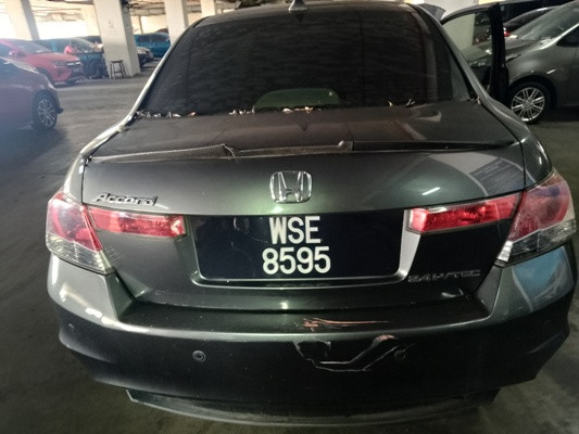 HONDA ACCORD 2.0 VTEC (A)