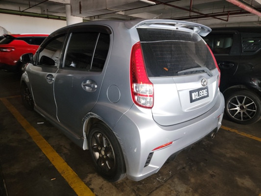 PERODUA MYVI 1.5 SE (A)