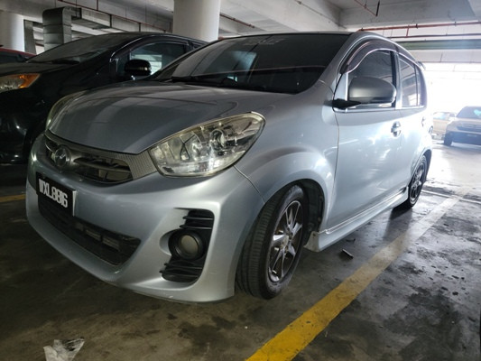 PERODUA MYVI 1.5 SE (A)